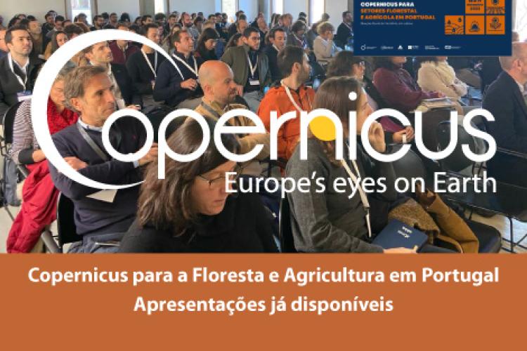 Apresentações já disponíveis