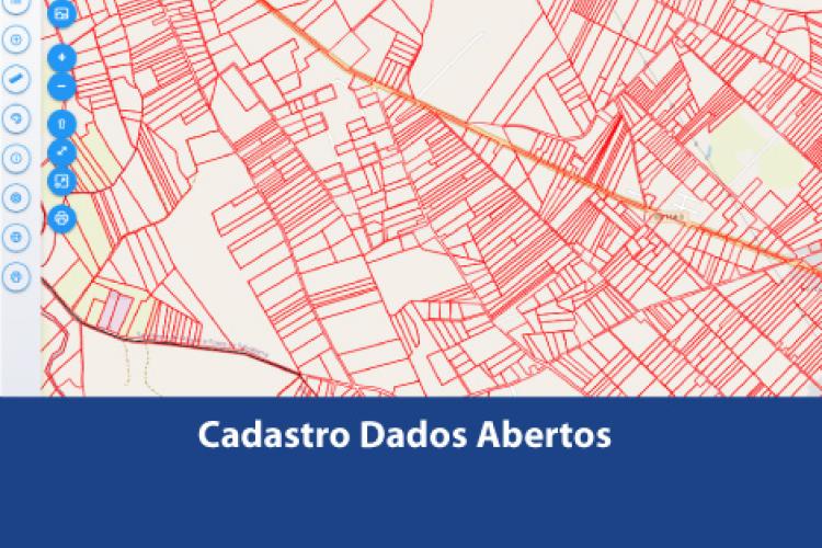 Cadastro dados abertos