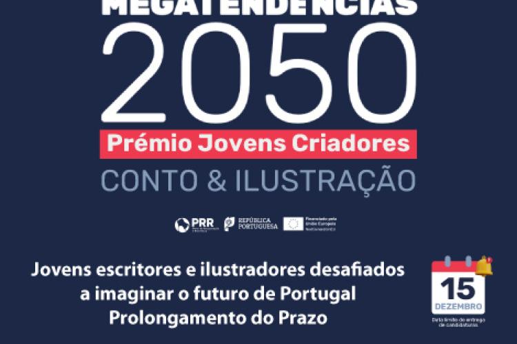 Concurso Prémios Jovens Criadores - Megatendências 2050