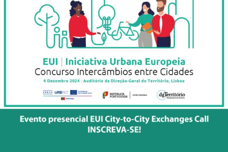 EUI_ Concurso Intercâmbios de Cidades para Cidades