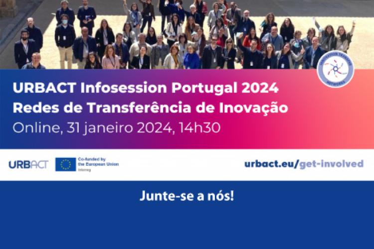 URBACT Infosession Portugal 2024