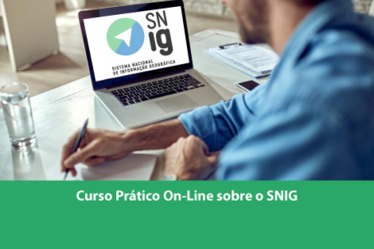 Curso prático on-line sobre o SNIG