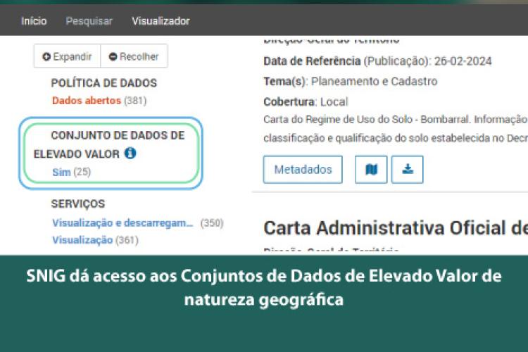 Dados abertos da Administração Pública