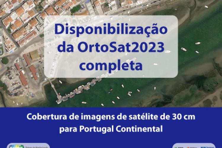 Disponibilização da OrtoSat2023 Completa