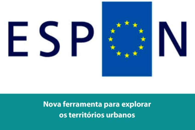 Nova ferramenta ESPON