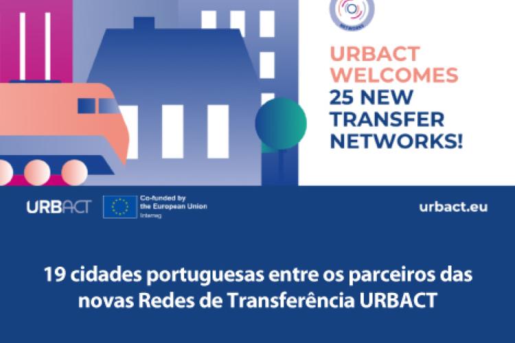 Novas redes de transferência Urbact