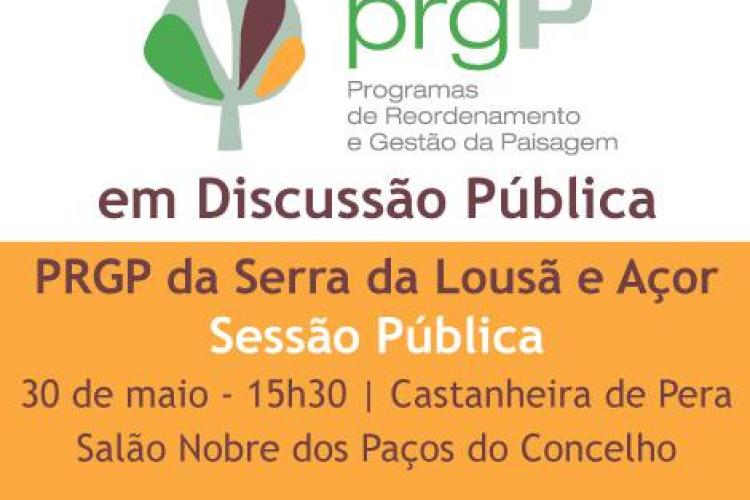 Sessão pública PRGP Lousã e Açor