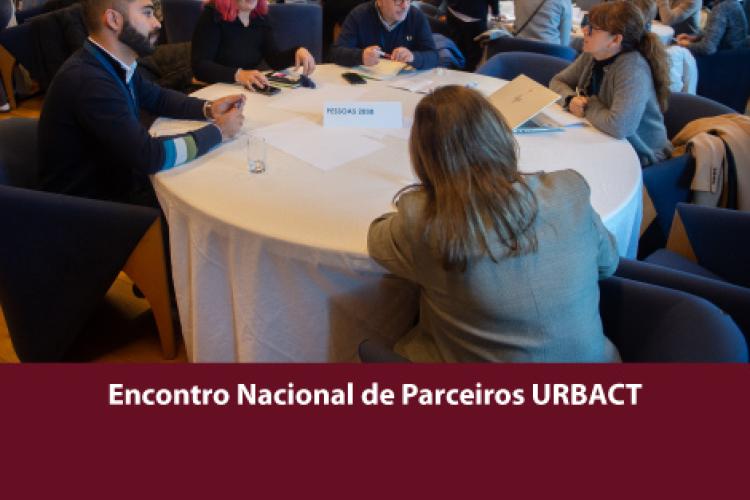 Encontro Nacional de Parceiros URBACT