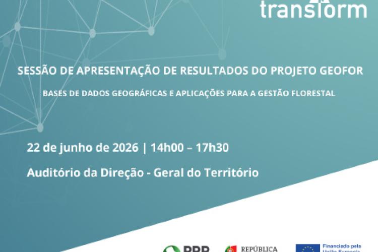 Apresentação do projeto GEOFOR