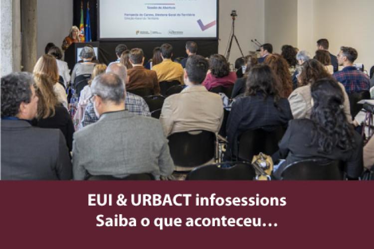 Sessão EUI e URBACT