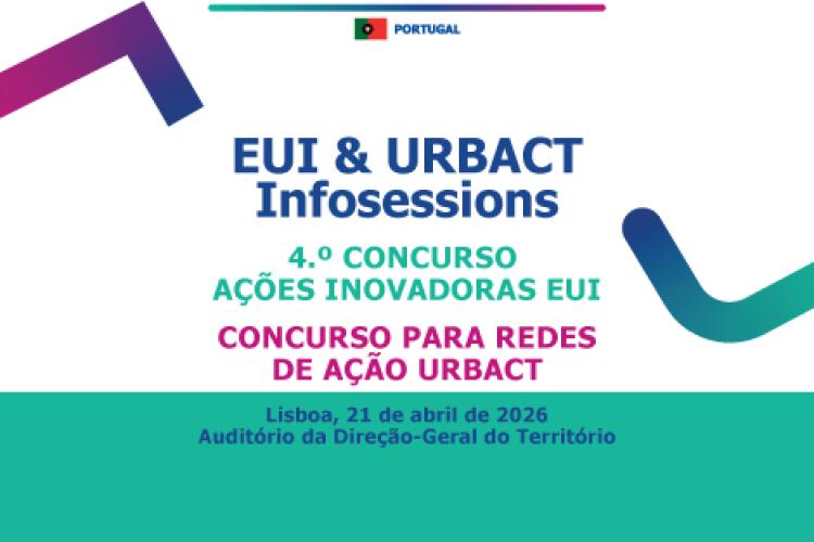 Informação EUI e URBACT
