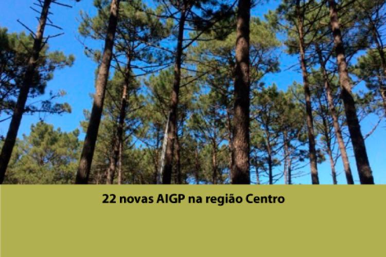 Novas AIGP na região centro do país