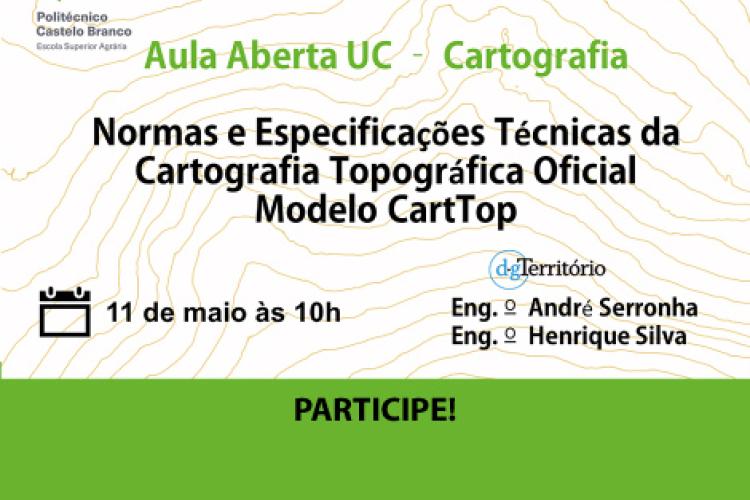 Aula Aberta Cartografia