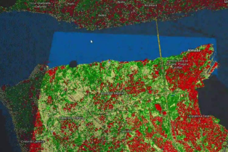Imagem LiDAR