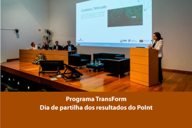 POINT no Info Day da Agenda Transform