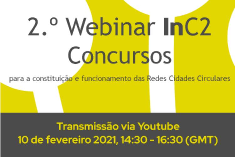 2.º Webinar InC2 - Concursos