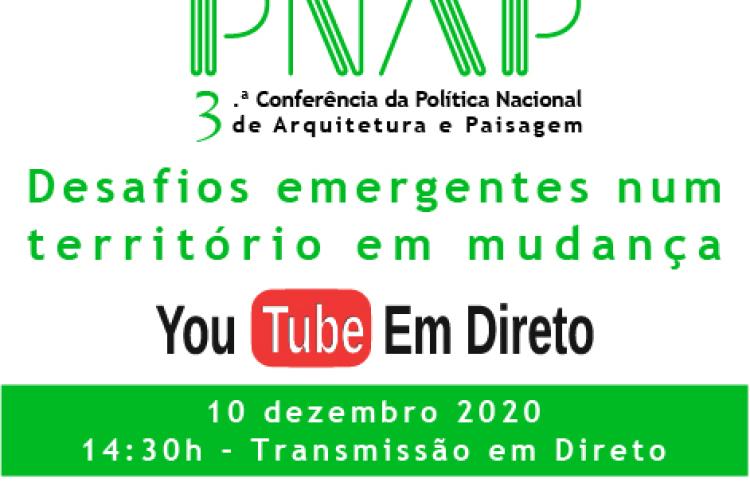 3a Conferência da Politica Nacional de Arquitetura e Paisagem