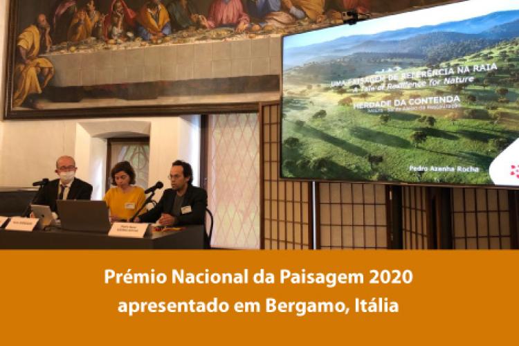 Apresentação em Bergamo
