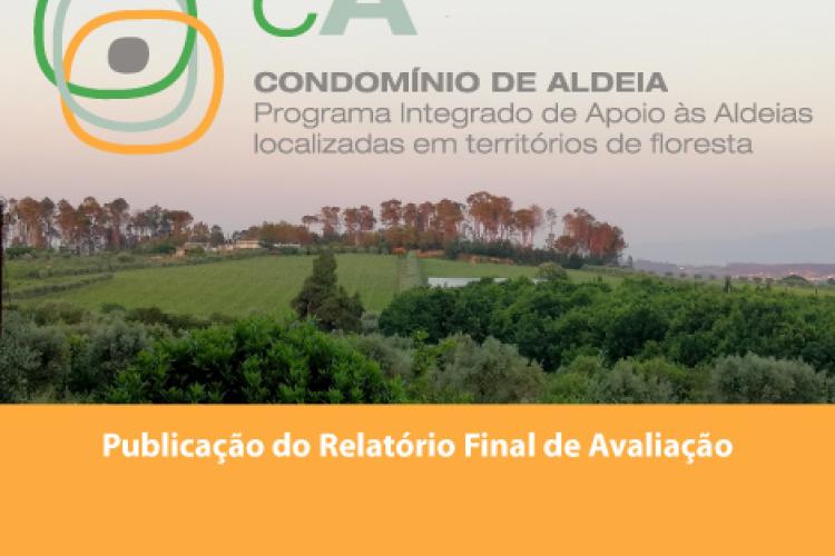 Publicação do relatório final de avaliação