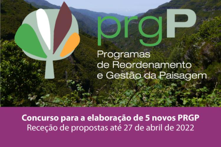 Concurso para a elaboração de 5 novos PRGP