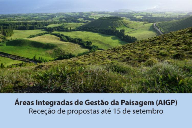 Áreas Integradas de Gestão da Paisagem (AIGP) - Receção de propostas até 15 de setembro