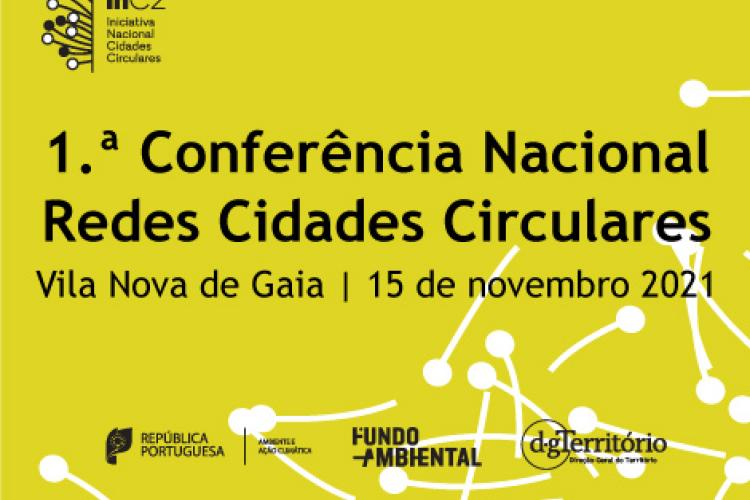 1.ª Conferência Nacional Redes Cidades Circulares