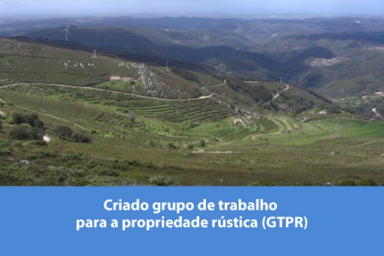 Criado grupo de trabalho para a propriedade rústica (GTPR)