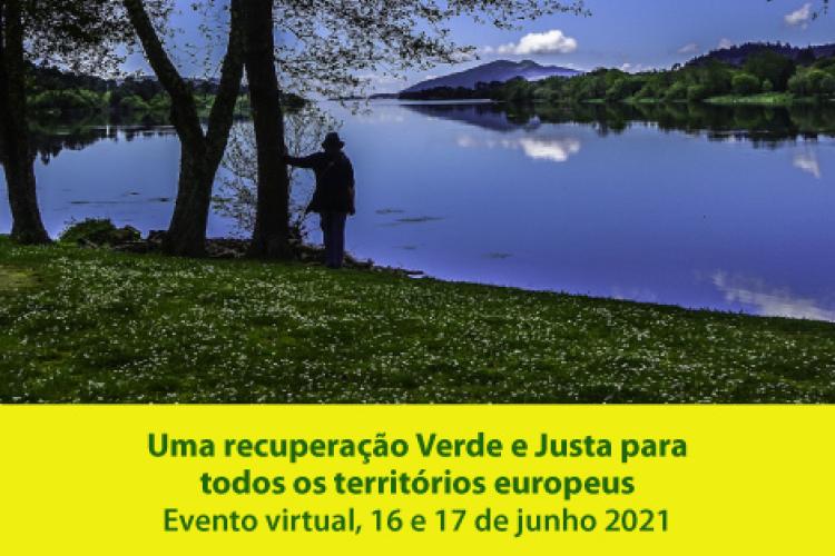 Uma recuperação Verde e Justa para todos os territórios europeus
