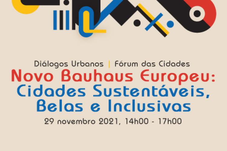 Workshop Novo Bauhaus Europeu 