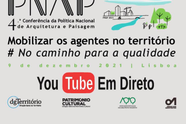 4.ª Conferência da Política Nacional de Arquitetura e Paisagem