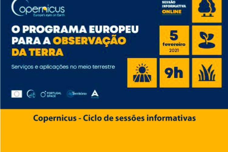 Copernicus - Ciclo de sessões informativas