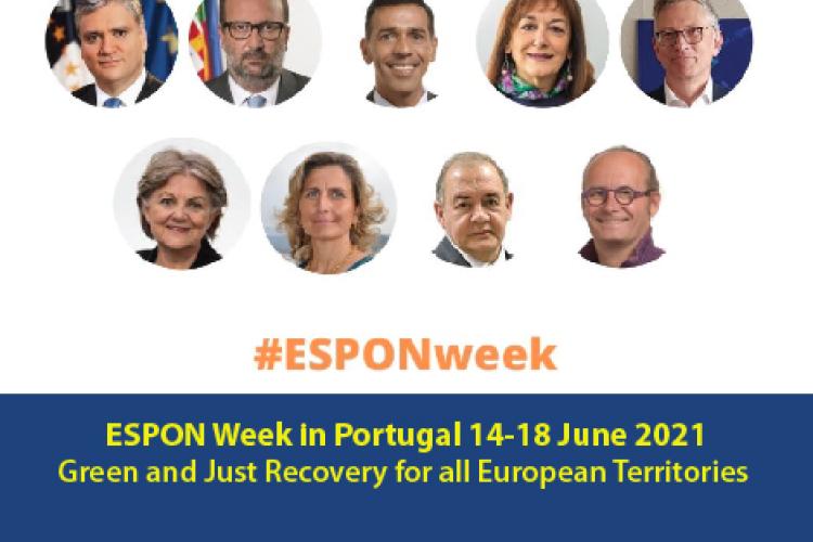 ESPON WEEK - 14 a 18 Junho