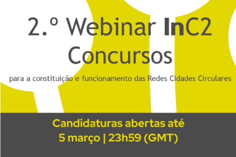 2.º Webinar InC2 - Concursos