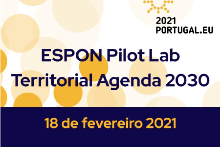 ESPON Pilot Lab Territorial Agenda 2030