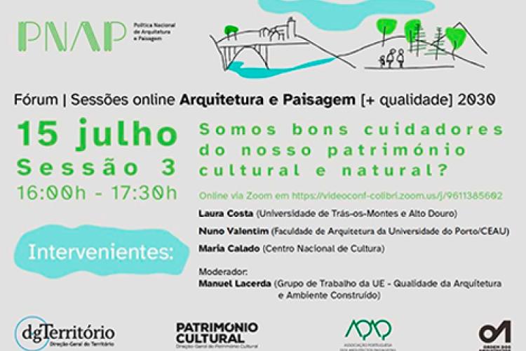 Fórum Arquitetura e Paisagem