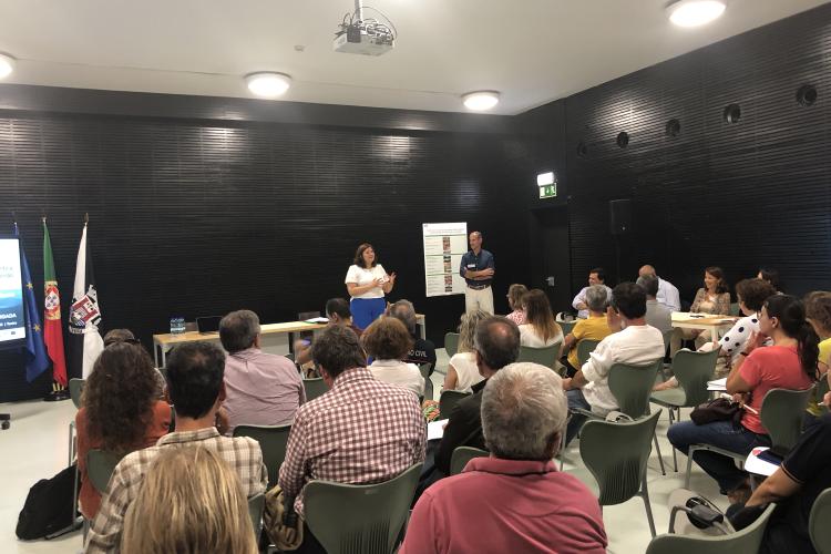 Reunião do PRGP da Serra do Caldeirão em Tavira