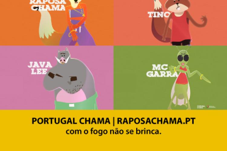 PORTUGAL CHAMA | RAPOSACHAMA.PT - com o fogo não se brinca