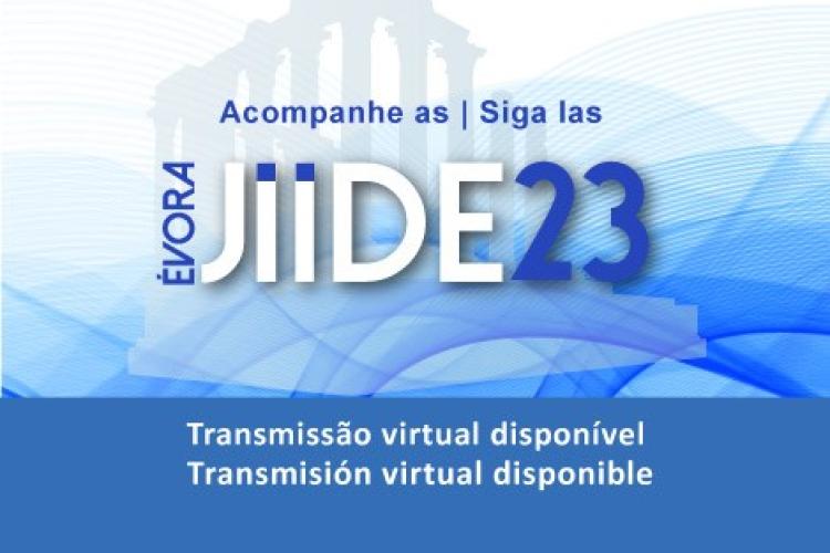 JIIDE 2023 - Transmissão virtual disponível