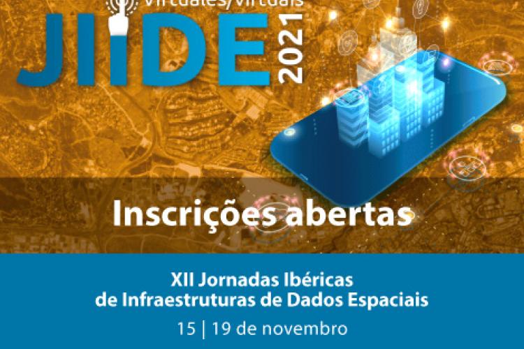 JIIDE 2021 - 15 | 19 de novembro - inscrições abertas