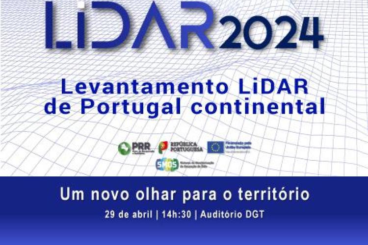 LiDAR - Um novo olhar sobre o Território