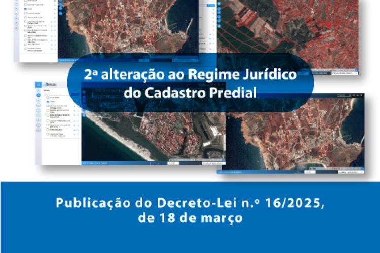 2.ª Alteração ao Regime Jurídico do Cadastro Predial