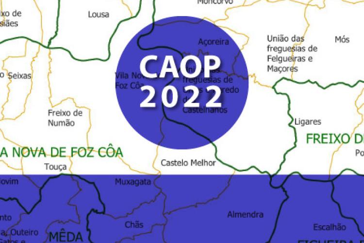 CAOP 2022