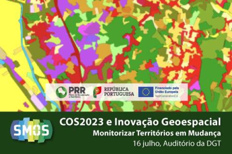 COS2023 e Inovação Geoespacial