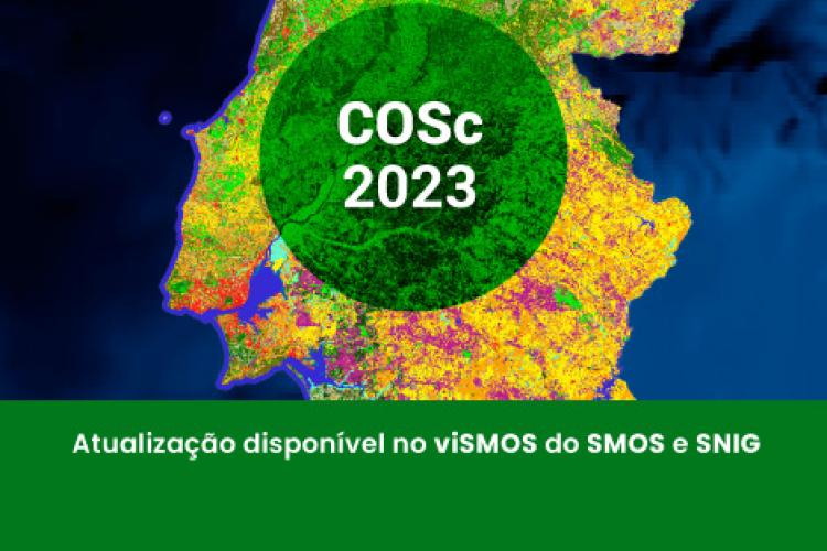 COSc2023 – Carta de Ocupação do Solo Conjuntural de 2023
