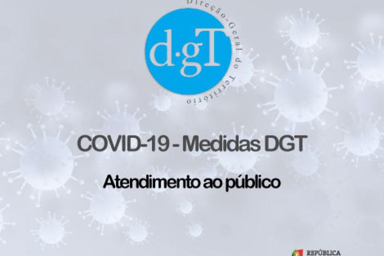 COVID-19 - Medidas DGT