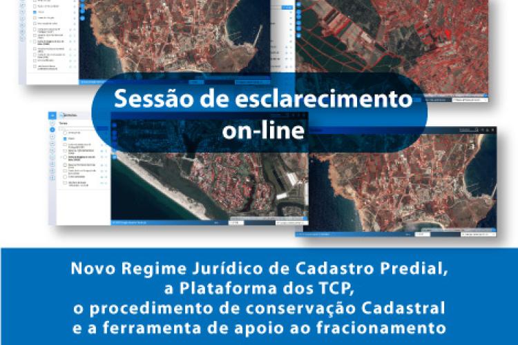 Sessão de esclarecimento on-line