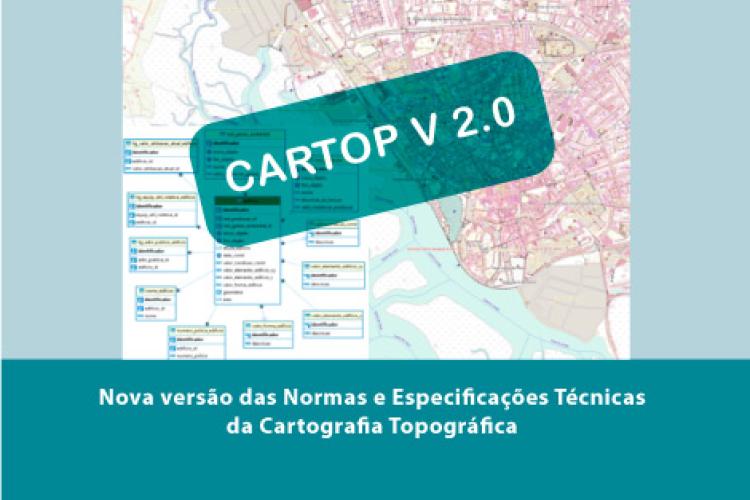 Nova versão das Normas e Especificações Técnicas da Cartografia Topográfica