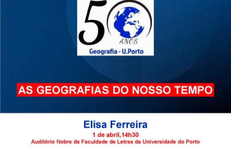 As geografias do nosso tempo