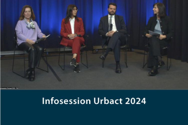 Infosession URBACT 2024
