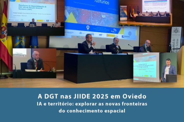 A DGT nas JIIDE 2025 em Oviedo 